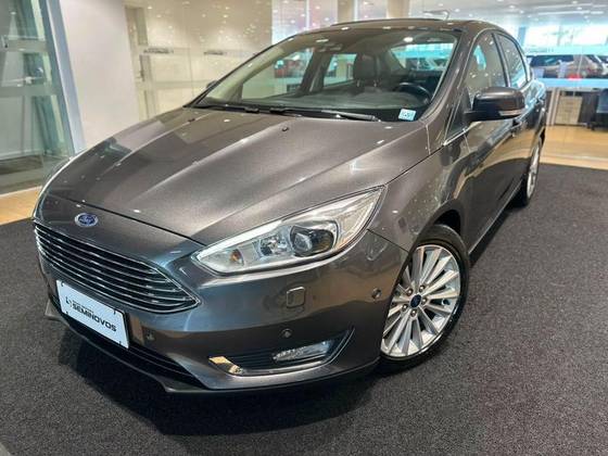 FORD FOCUS 2.0 TITANIUM 16V FLEX 4P POWERSHIFT